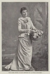 Miss Kate Rorke as Kate Derwent in A Fool
