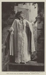 Miss Lucile Hill as Dorothy Vernon in Haddon Hall