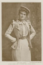 Miss Mary Ansell as Nancy O