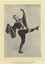 Miss Nellie Naivette in The Carnival Dance