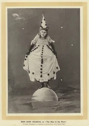 Miss Rose Dearing in The Man in the Moon