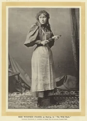 Miss Winifred Fraser as Hedvig in The Wild Duck