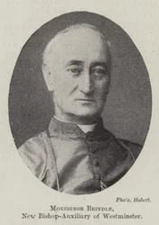 Monsignor Brindle, New Bishop-Auxiliary of Westminster