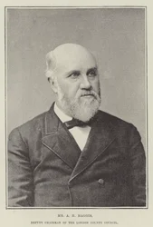 Mr A H Haggis, Deputy Chairman of the London County Council
