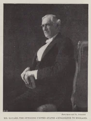 Mr Bayard, the Outgoing United States Ambassador to England