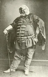 Mr Beerbohm Tree as Falstaff