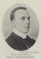 Mr C Gibbs, FRCS, Surgeon to the Langman Hospital