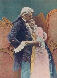 Mr. Charles Wyndham and Miss Marry Moore