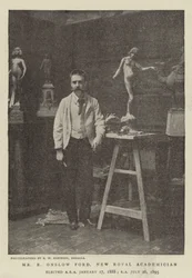 Mr E Onslow Ford, New Royal Academician
