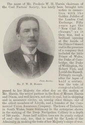 Mr F W H Harris