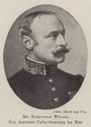 Mr Fleetwood Wilson, New Assistant Under-Secretary for War