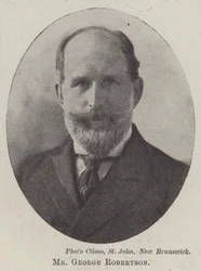Mr. George Robertson