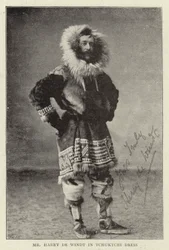 Mr Harry de Windt in Tchuktchi Dress