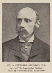Mr J Fletcher Moulton, QC