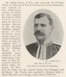 Mr Philip Watts, New Director of Naval Construction
