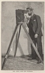 Mr. R. W. Paul and His Camera