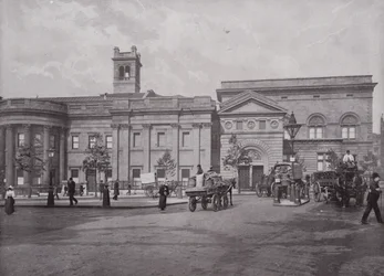 National Portrait Gallery, from St Martin