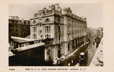 New GPO King Edward Building, EC