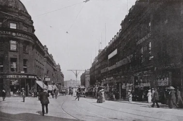 Newcastle, Market Street