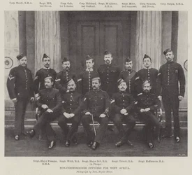 Non-Commissioned Officers for West Africa