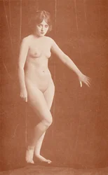 Nudist art: Apres le Bain
