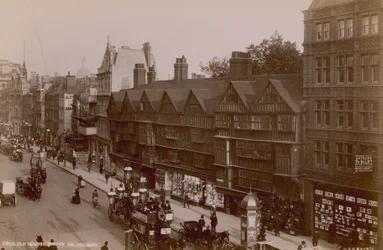 Old Houses, Staple Inn, Holborn