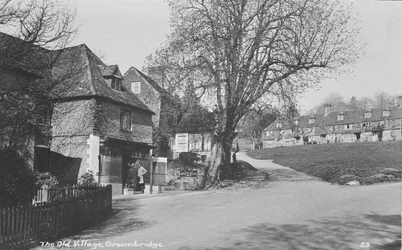 Old village, Groombridge, East Sussex