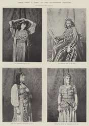 Once Upon a Time, at the Haymarket Theatre