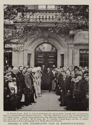 Opening a New Conservative Club at Barrow-in-Furness