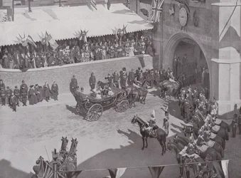 Opening of the Blackwall Tunnel