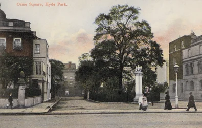 Orme Square, Hyde Park, London