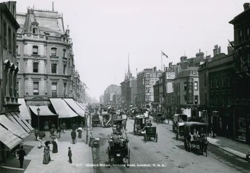 Oxford Street, London, looking east