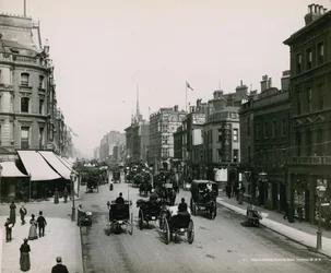Oxford Street, London, looking east