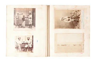 Pages from an Album Belonging to Henry Morton Stanley