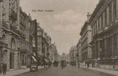 Pall Mall, London