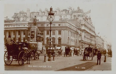 Pall Mall, London