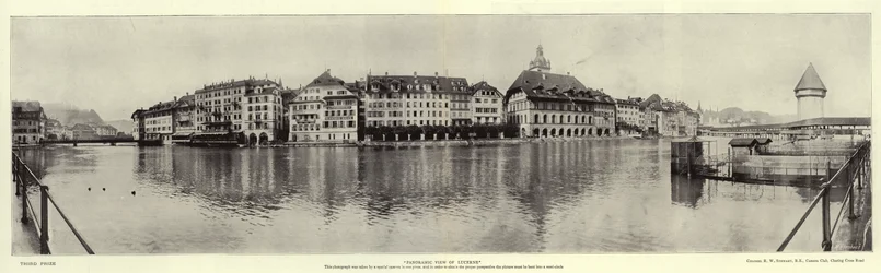 Panoramic View of Lucerne