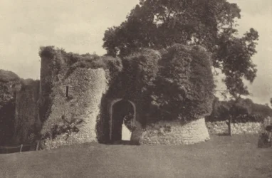 Penrice Castle, the Gate-House
