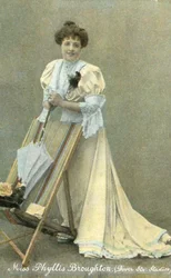 Phyllis Broughton, English stage actress