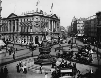 Piccadilly Circus, London