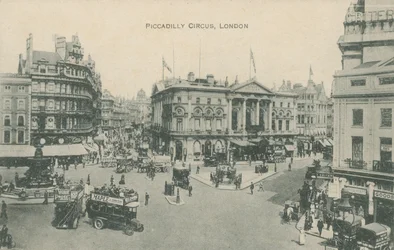 Piccadilly Circus, London