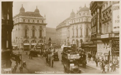 Piccadilly Circus, London