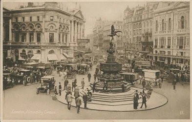 Piccadilly Circus, London