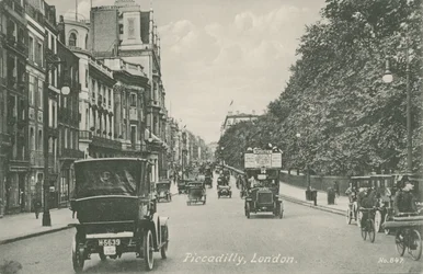 Piccadilly, London