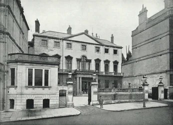 Piccadilly, the Naval and Military Club