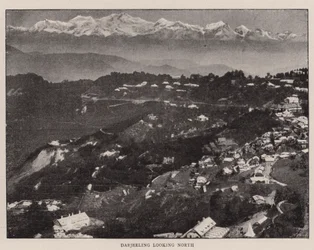 Picturesque Darjeeling