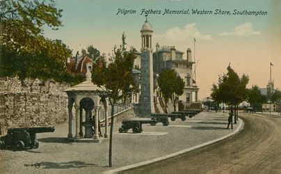 Pilgrim Fathers Memorial, Western Shore, Southampton