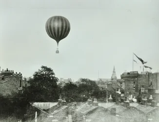 Poplar Recreation Ground: Hot Air Balloon, 1892