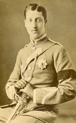 Portrait of Prince Albert Victor of Wales