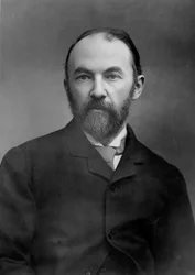 Portrait of Thomas Hardy